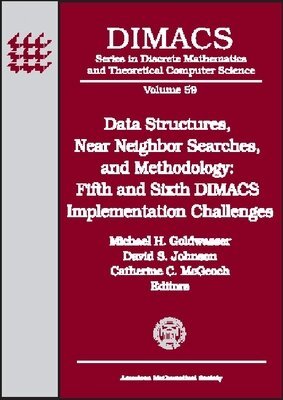 American Mathematical Society - Data Structures, Near Neighbor Searches and Methodology, Inbunden