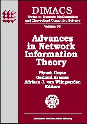 American Mathematical Society - Advances in Network Information Theory, Inbunden