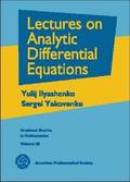 Lectures on Analytic Differential Equations