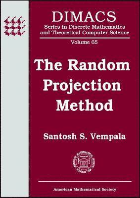 Santosh S. Vempala - Random Projection Method, Häftad