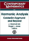 Harmonic Analysis