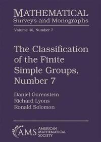 The Classification of the Finite Simple Groups, Number 7