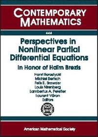 Perspectives in Nonliner Partial Differential Equations