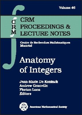 American Mathematical Society - Anatomy of Integers, Häftad