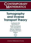 Tomography and Inverse Transport Theory
