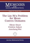 Lin-Ni's Problem for Mean Convex Domains