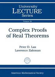 Complex Proofs of Real Theorems