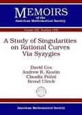 A Study of Singularities on Rational Curves Via Syzygies