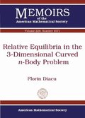 Relative Equilibria in the 3-Dimensional Curved n-Body Problem