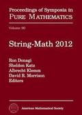 String-Math 2012