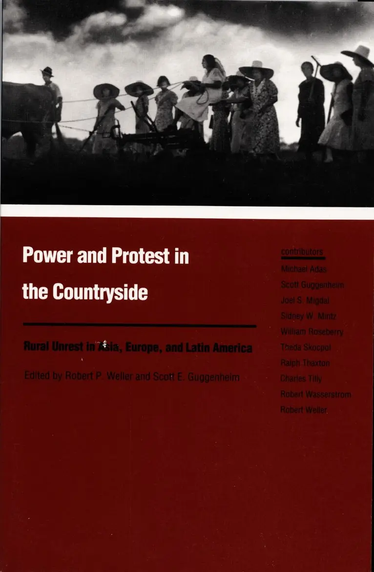 Robert P. Weller, Scott E. Guggenheim - Power and Protest in the Countryside, Inbunden. Tillgänglighet: Tillfälligt slut