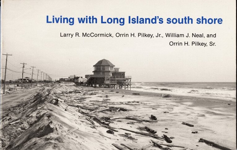 Larry McCormick, William J. Neal, Orrin H. Pilkey - Living with Long Island's South Shore, Inbunden. Tillgänglighet: Tillfälligt slut