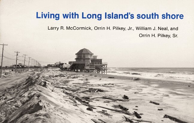 Larry McCormick, William J. Neal, Orrin H. Pilkey - Living with Long Island's South Shore, Häftad. Tillgänglighet: Tillfälligt slut