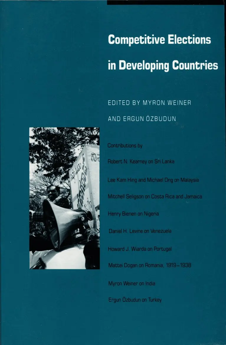 Myron Weiner, Ergun Ozbudun - Competitive Elections in Developing Countires, Inbunden. Tillgänglighet: Tillfälligt slut