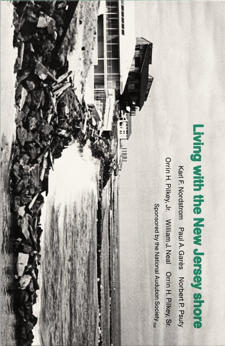 Karl Nordstrom, Paul S. Garés, Norbert P. Psuty, William J. Neal, Orrin H. Pilkey - Living with the New Jersey Shore, Häftad. Tillgänglighet: Tillfälligt slut