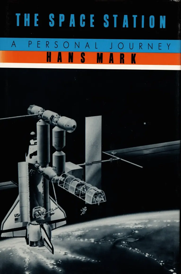Hans Mark - Space Station, Inbunden. Tillgänglighet: Tillfälligt slut