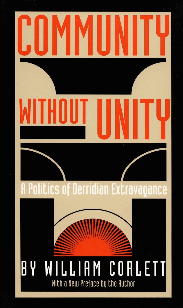 William Corlett - Community Without Unity, Inbunden. Tillgänglighet: Tillfälligt slut