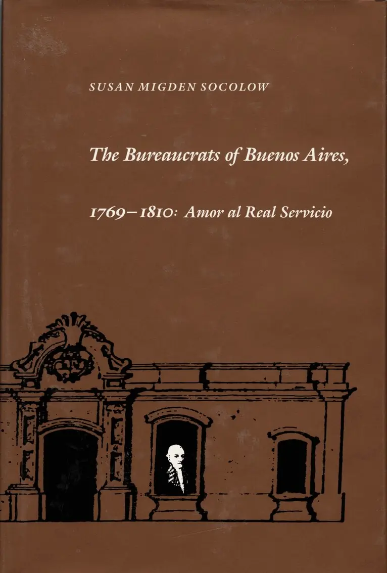 Susan Migden Socolow - Bureaucrats of Buenos Aires, 1769-1810, Inbunden. Tillgänglighet: Tillfälligt slut