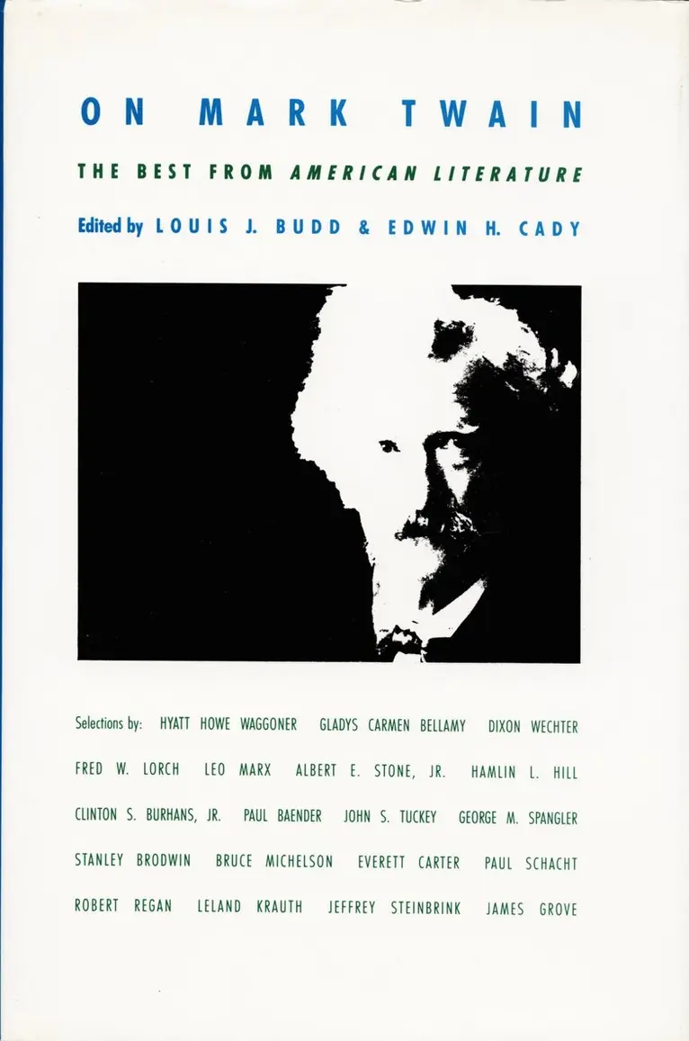 Edwin H. Cady, Louis J. Budd - On Mark Twain, Inbunden. Tillgänglighet: Tillfälligt slut