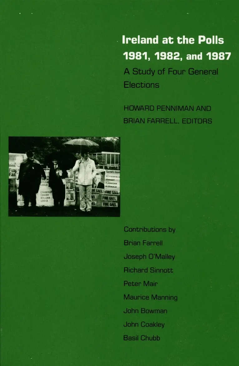 Howard R. Penniman, Brian Farrell - Ireland at the Polls 1981, 1982, and 1987, Häftad. Tillgänglighet: Tillfälligt slut