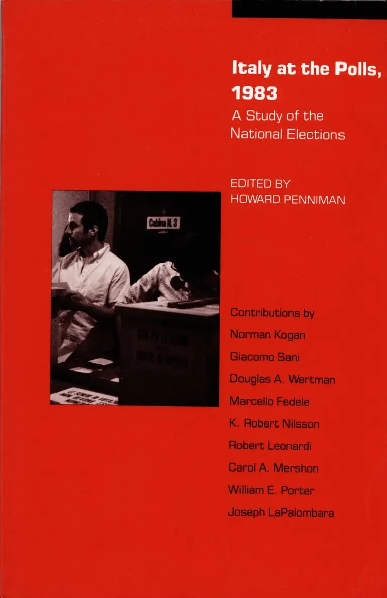 Howard R. Penniman - Italy at the Polls, 1983, Häftad. Tillgänglighet: Tillfälligt slut