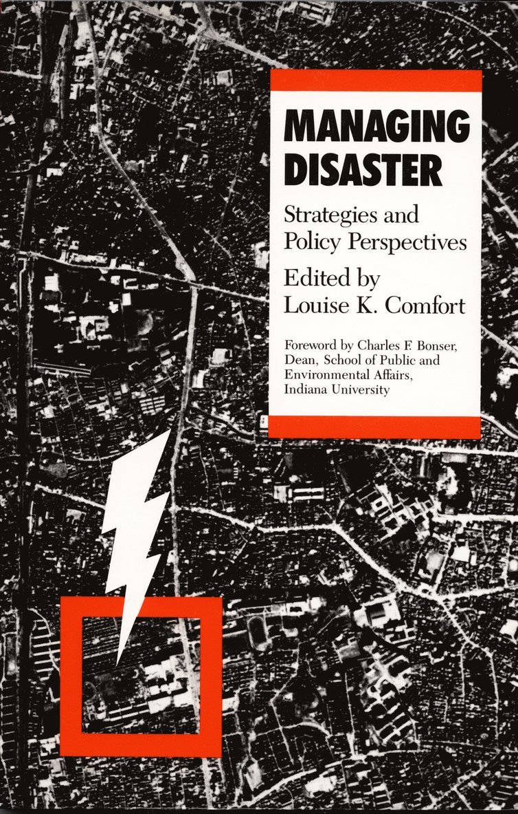 Louise K. Comfort - Managing Disaster, Inbunden. Tillgänglighet: Tillfälligt slut