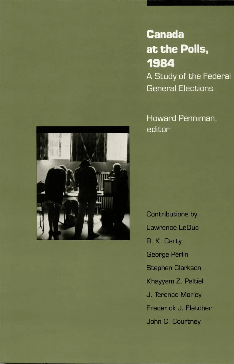 Howard R. Penniman - Canada at the Polls, 1984, Häftad. Tillgänglighet: Tillfälligt slut