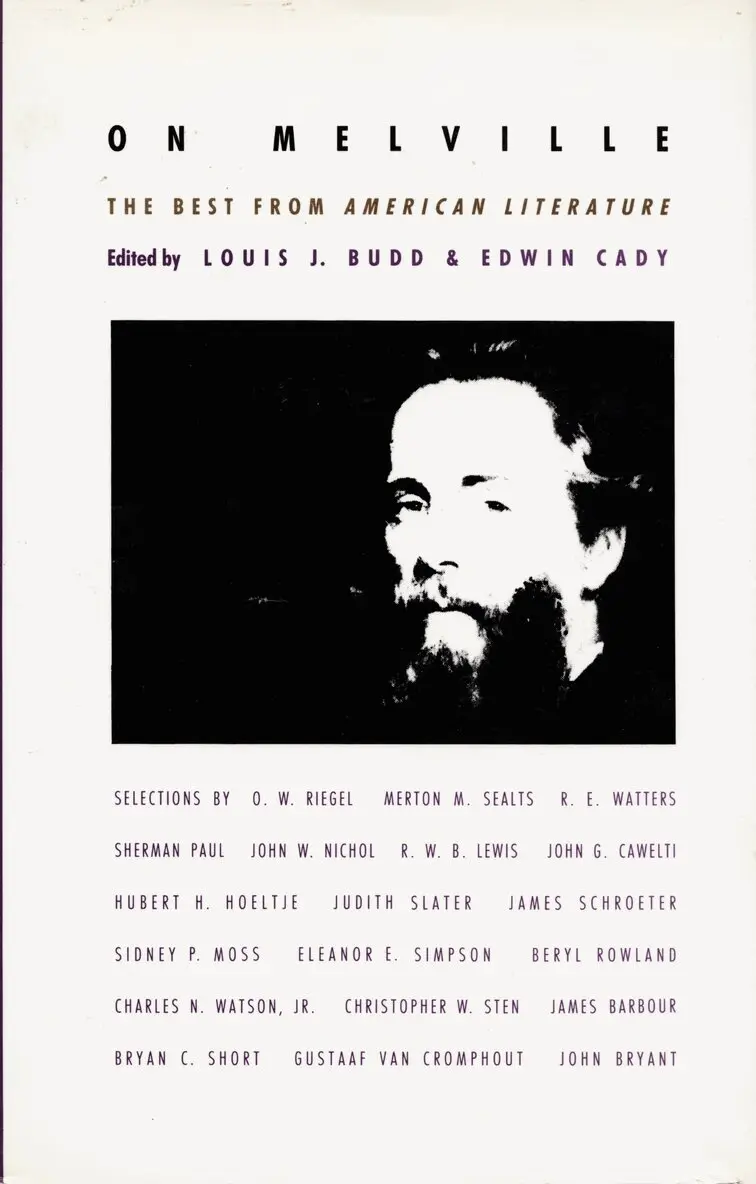 Louis J. Budd, Edwin H. Cady - On Melville, Inbunden. Tillgänglighet: Tillfälligt slut