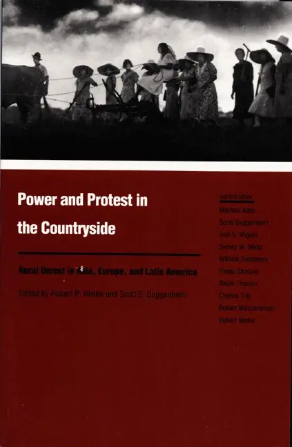 Robert P. Weller, Scott E. Guggenheim - Power and Protest in the Countryside, Häftad. Tillgänglighet: Tillfälligt slut
