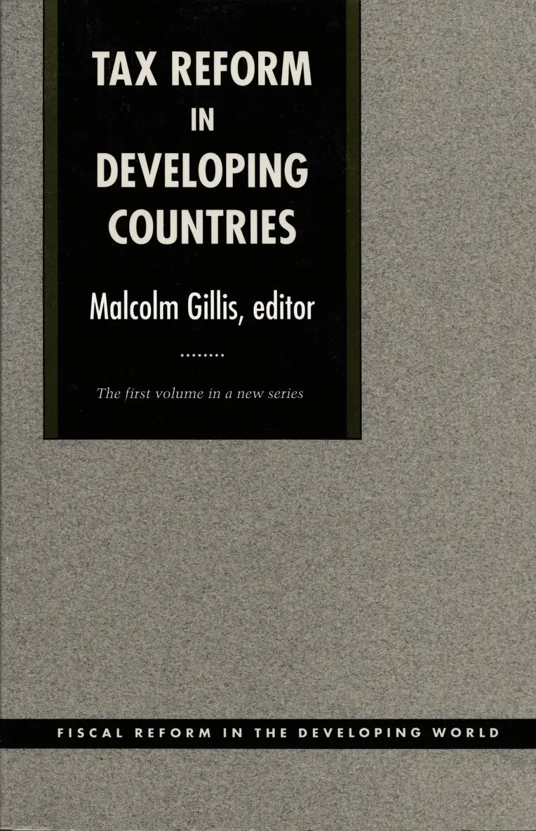 Malcolm Gillis - Tax Reform in Developing Countries, Häftad. Tillgänglighet: Tillfälligt slut