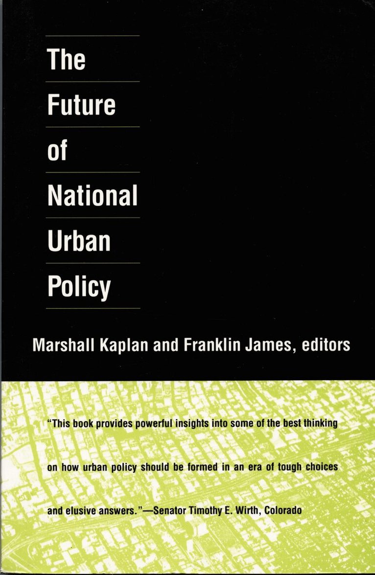 Marshall Kaplan - Future of National Urban Policy, Inbunden. Tillgänglighet: Tillfälligt slut