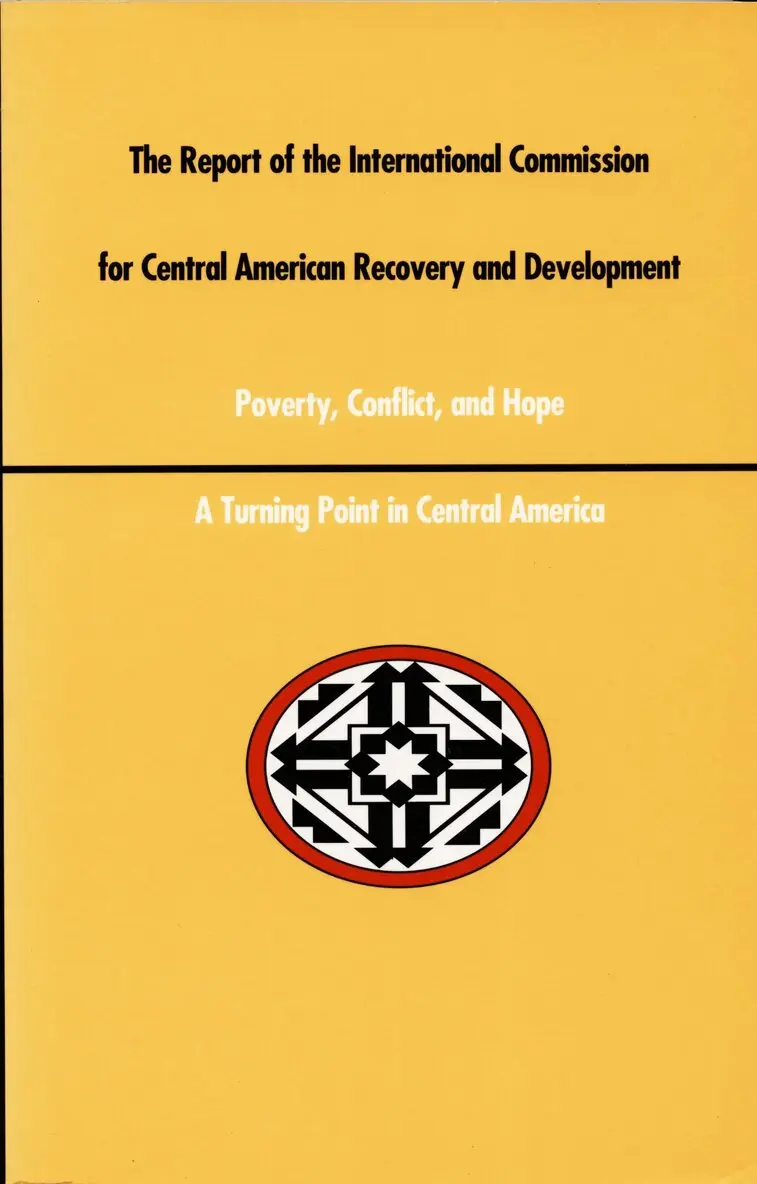 William L Ascher, Ann Hubbard - Report of the International Commission for Central American Recovery and Development, Häftad. Tillgänglighet: Tillfälligt slut