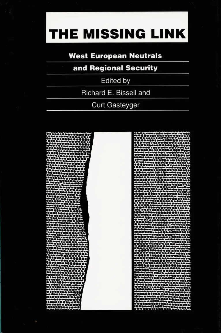 Richard E. Bissell, Curt Gasteyger - Missing Link, Inbunden. Tillgänglighet: Tillfälligt slut