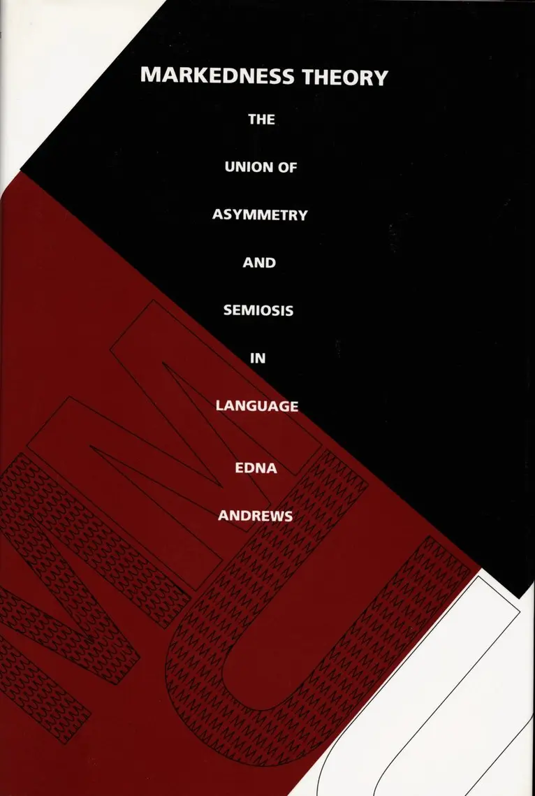 Edna Andrews - Markedness Theory, Inbunden. Tillgänglighet: Tillfälligt slut