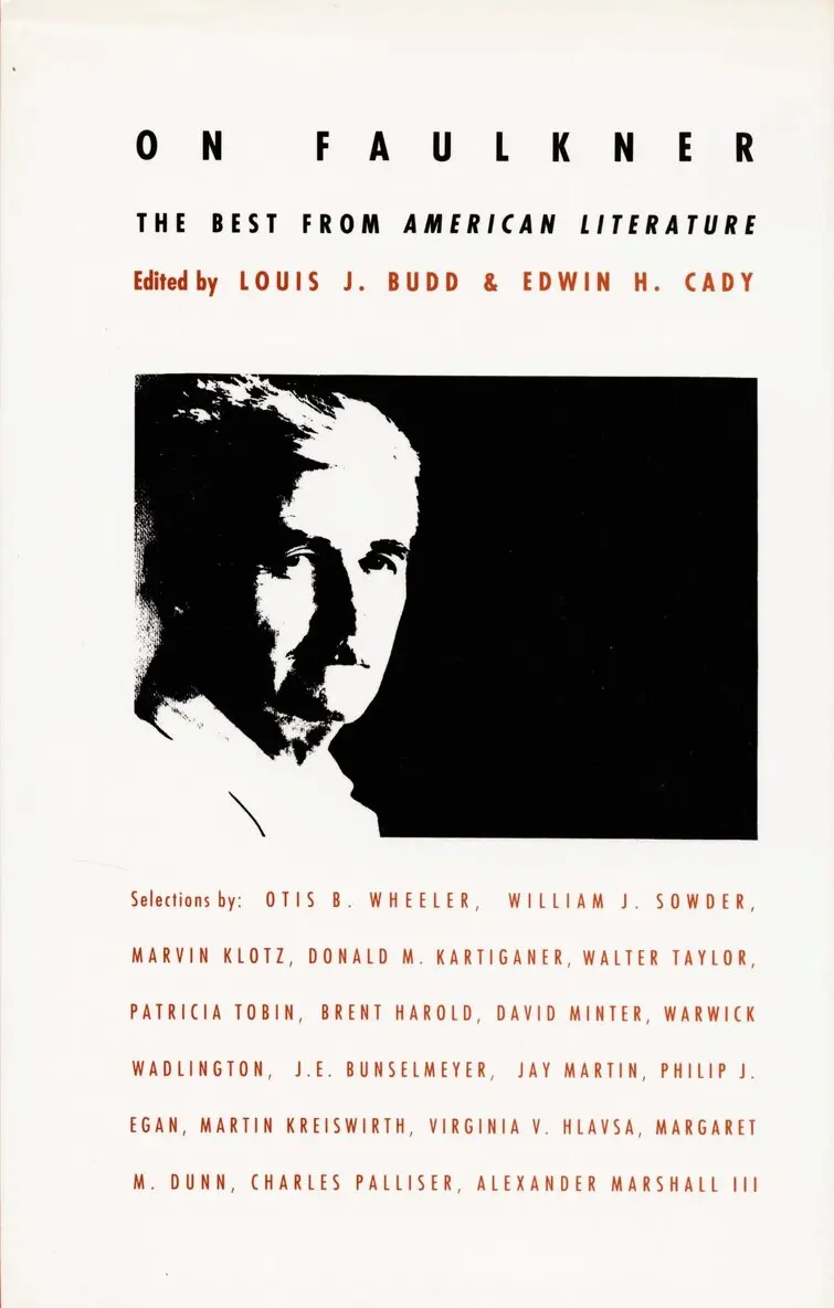 Edwin H. Cady, Louis J. Budd - On Faulkner, Inbunden. Tillgänglighet: Tillfälligt slut