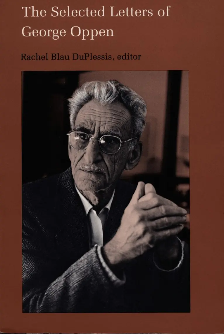 Rachel Blau DuPlessis - Selected Letters of George Oppen, Inbunden. Tillgänglighet: Tillfälligt slut