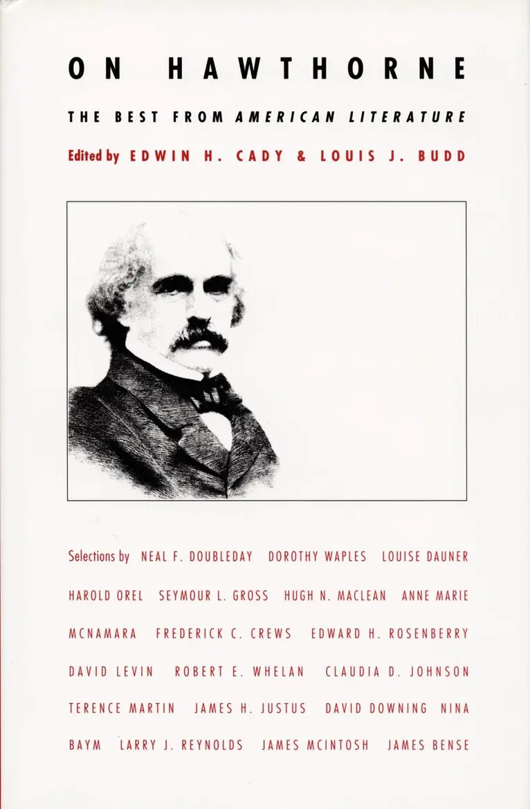 Edwin H. Cady, Louis J. Budd - On Hawthorne, Inbunden. Tillgänglighet: Tillfälligt slut