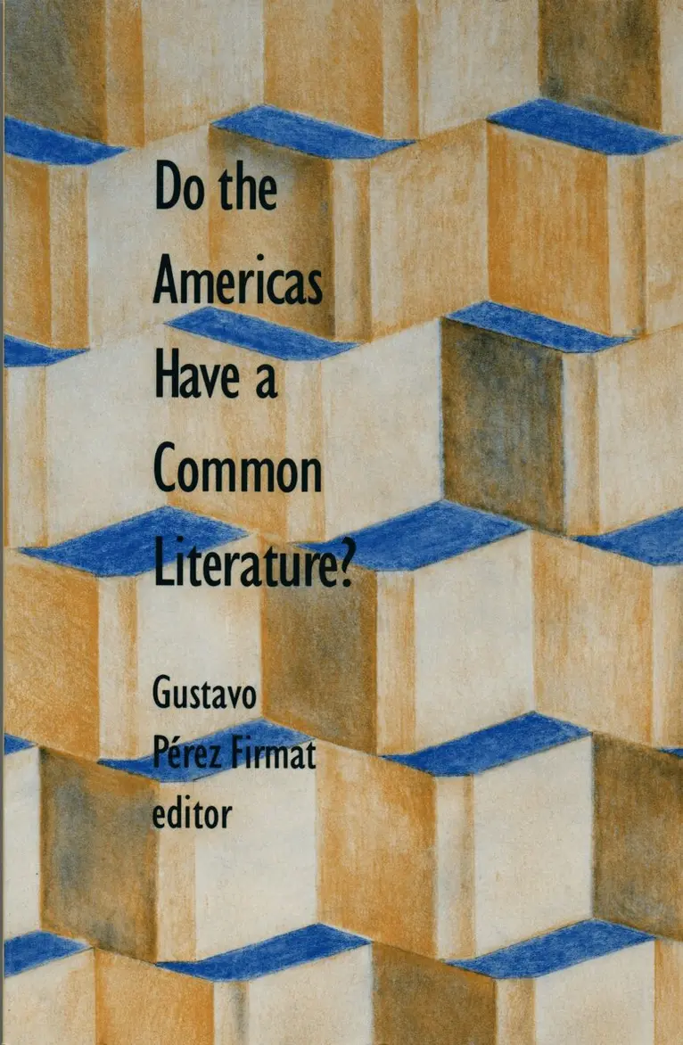 Gustavo Pérez Firmat - Do the Americas Have a Common Literature?, Inbunden. Tillgänglighet: Tillfälligt slut