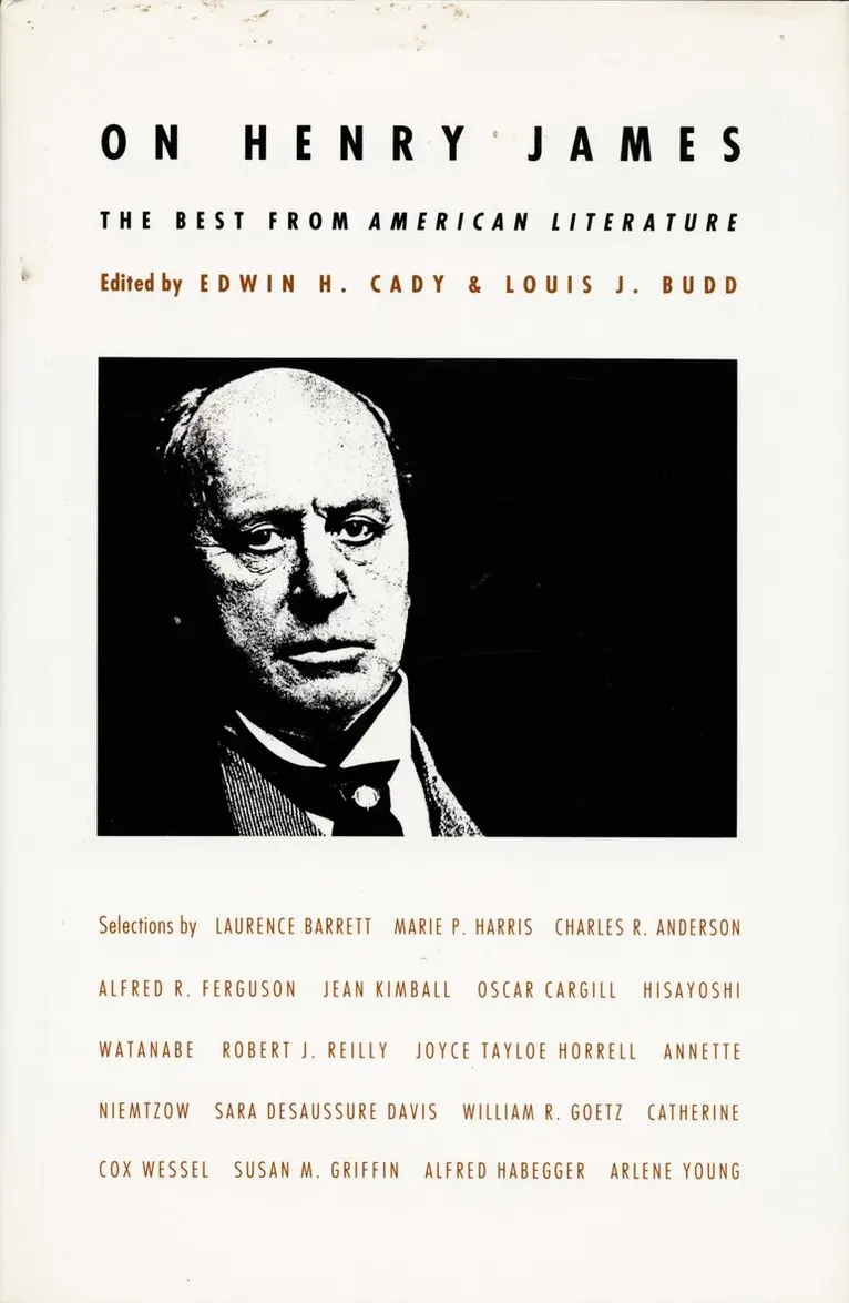 Edwin H. Cady, Louis J. Budd - On Henry James, Inbunden. Tillgänglighet: Tillfälligt slut