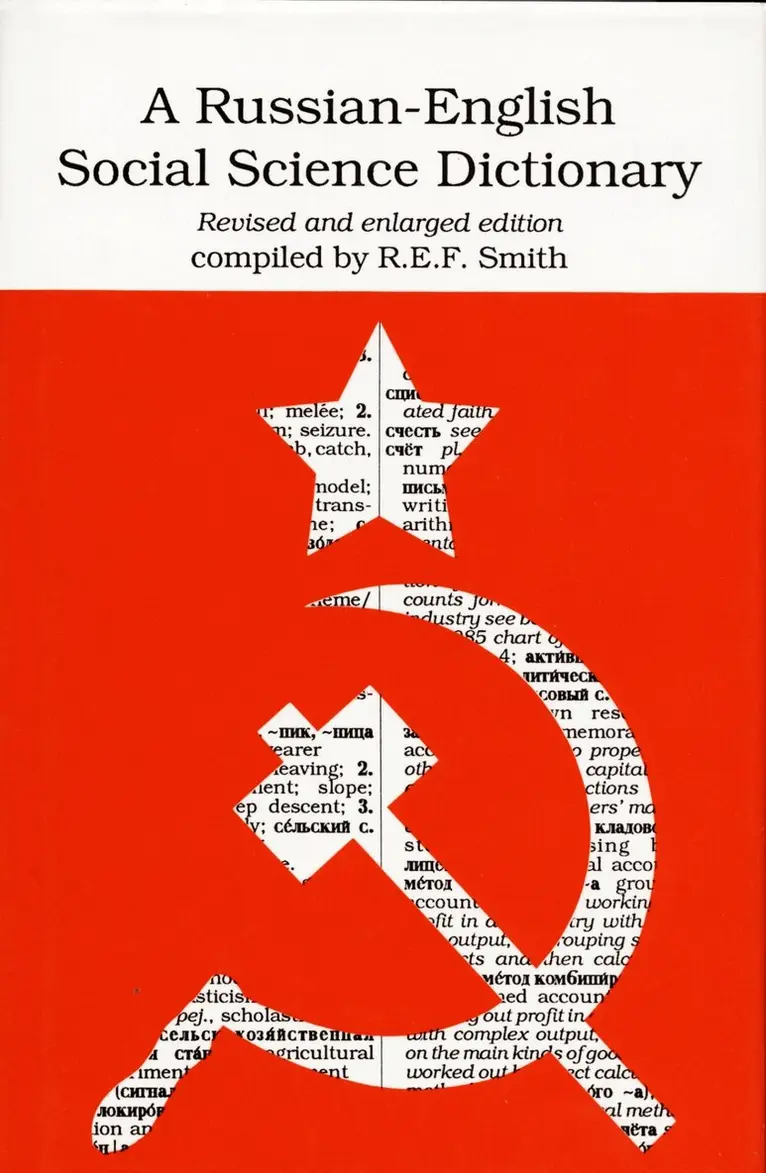 R. E. F. Smith - Russian-English Social Science Dictionary, Rev. Ed., Inbunden. Tillgänglighet: Tillfälligt slut