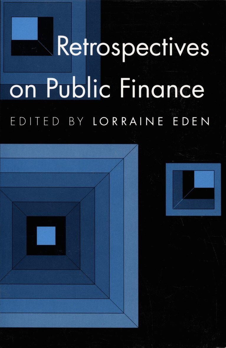 Lorraine Eden - Retrospectives on Public Finance, Inbunden. Tillgänglighet: Tillfälligt slut