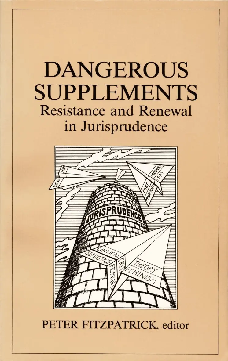 Peter Fitzpatrick - Dangerous Supplements, Häftad. Tillgänglighet: Tillfälligt slut