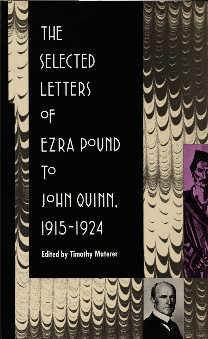 Timothy Materer - Selected Letters of Ezra Pound to John Quinn, Inbunden. Tillgänglighet: Lägg i varukorg
