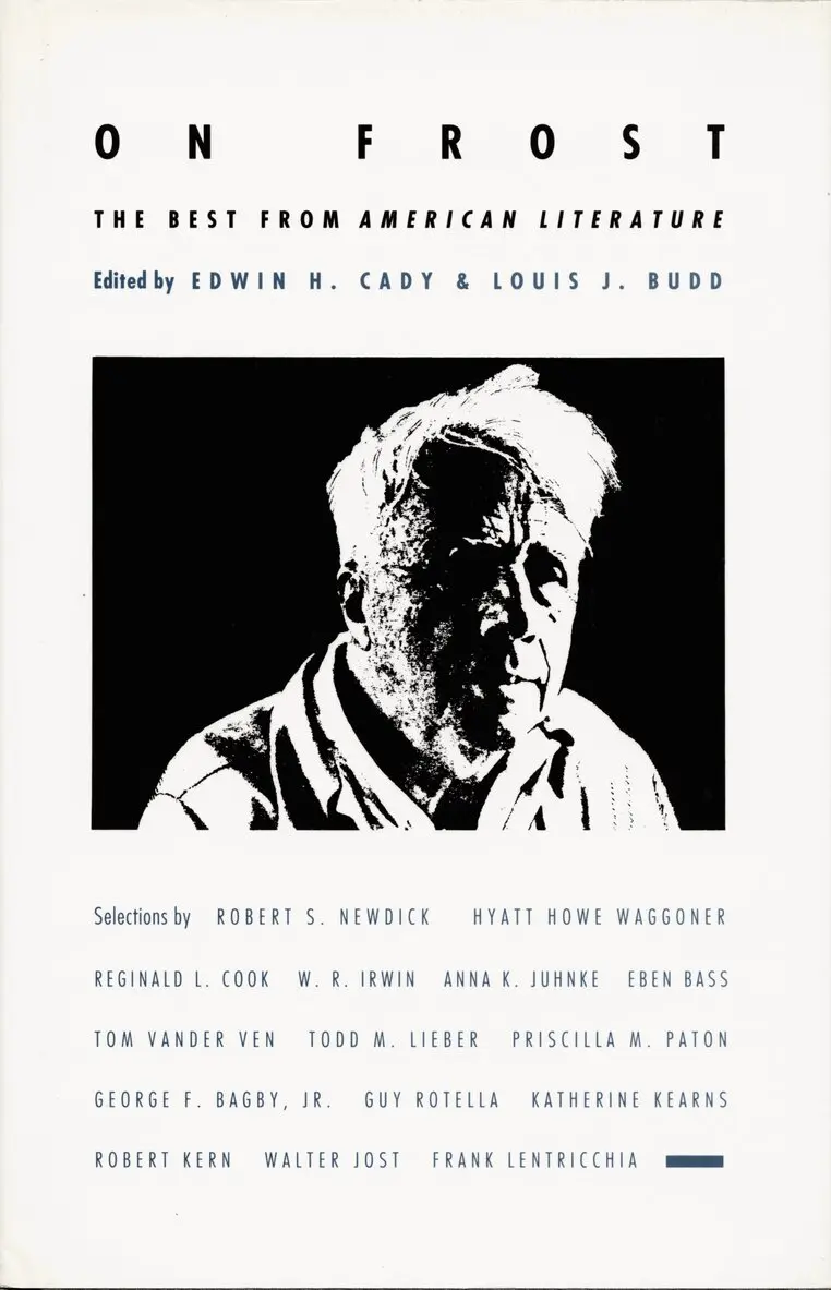 Edwin H. Cady, Louis J. Budd - On Frost, Inbunden. Tillgänglighet: Tillfälligt slut