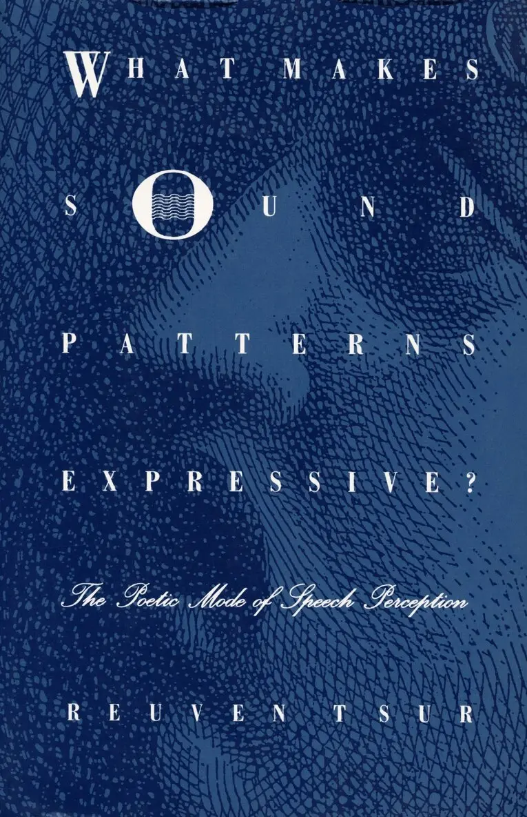 Reuven Tsur - What Makes Sound Patterns Expressive?, Inbunden. Tillgänglighet: Tillfälligt slut