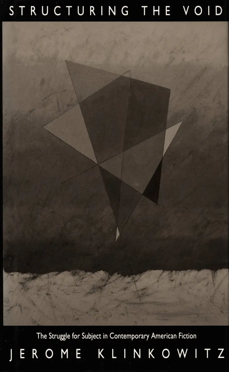 Jerome Klinkowitz - Structuring the Void, Inbunden. Tillgänglighet: Tillfälligt slut