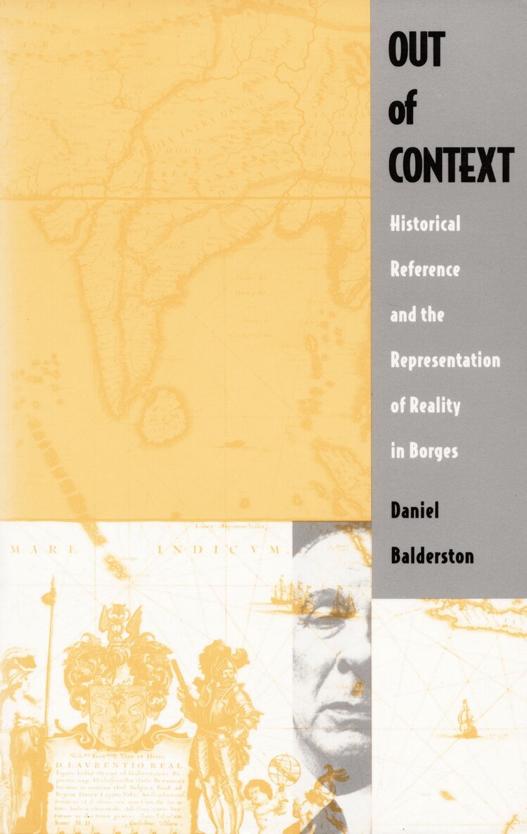 Daniel Balderston - Out of Context, Inbunden. Tillgänglighet: Tillfälligt slut