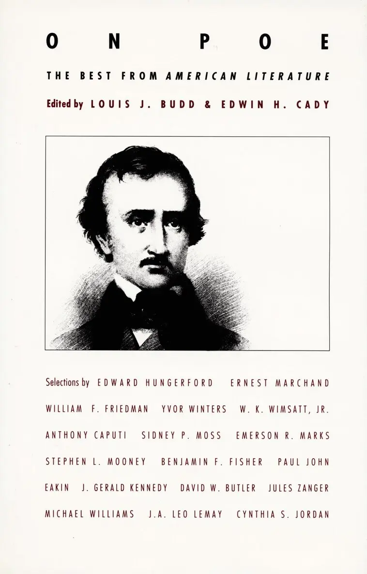 Edwin H. Cady, Louis J. Budd - On Poe, Inbunden. Tillgänglighet: Tillfälligt slut