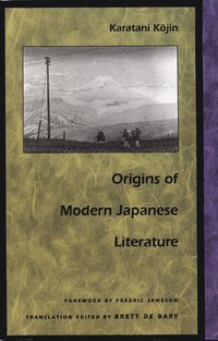 Origins of Modern Japanese Literature