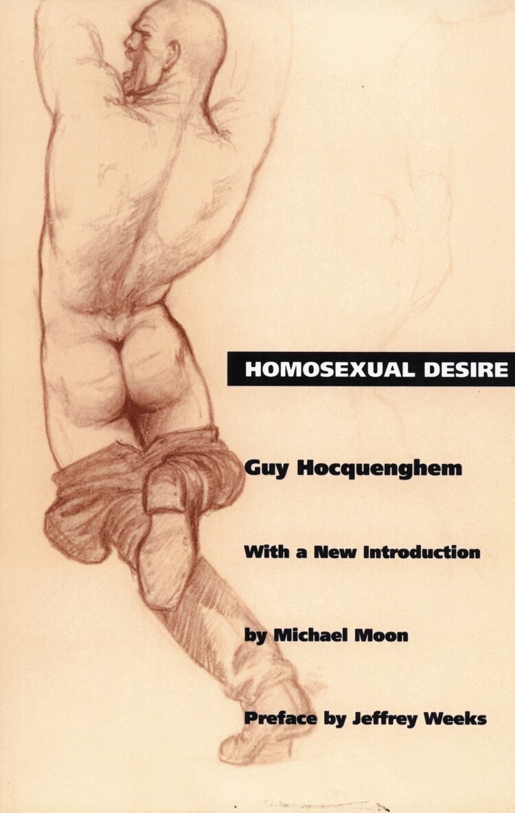 Guy Hocquenghem - Homosexual Desire, Inbunden